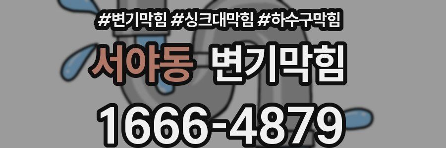 변기막힘