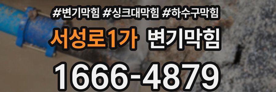 변기막힘