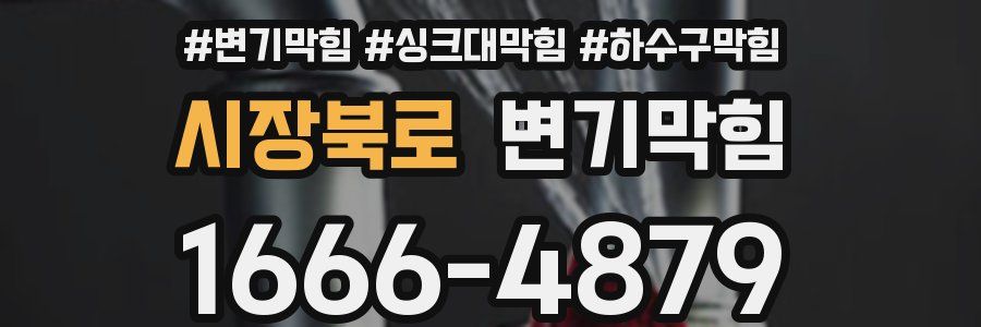 변기막힘