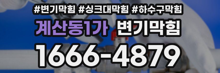 변기막힘