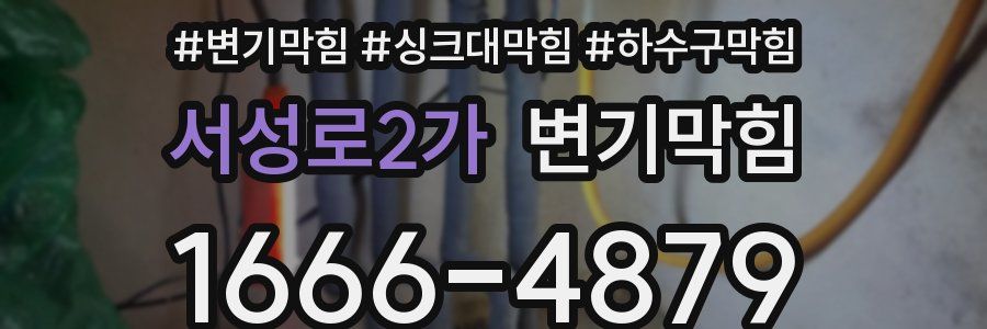 변기막힘