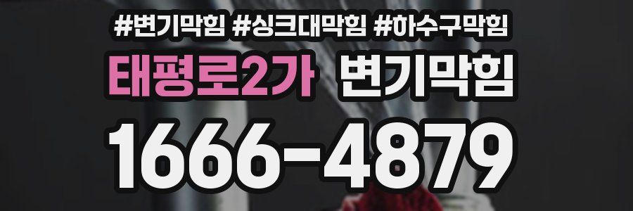변기막힘