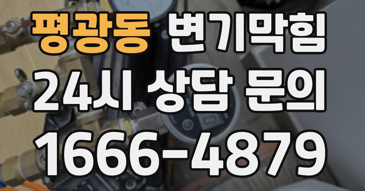 평광동 변기