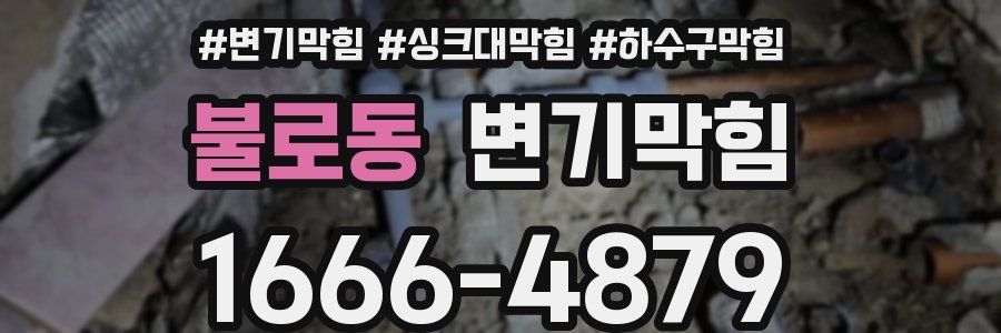 변기막힘