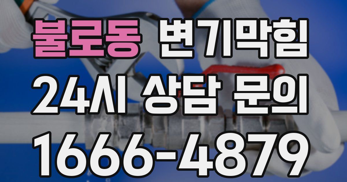 불로동 변기