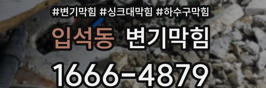 변기막힘