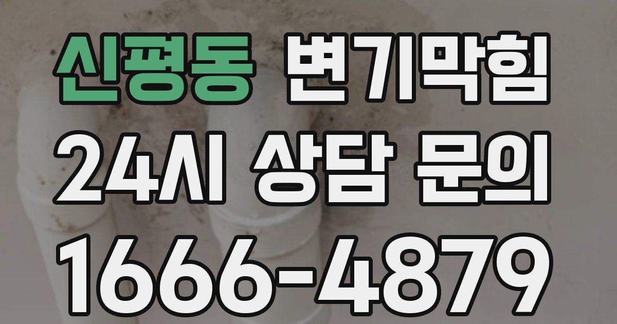 신평동 변기