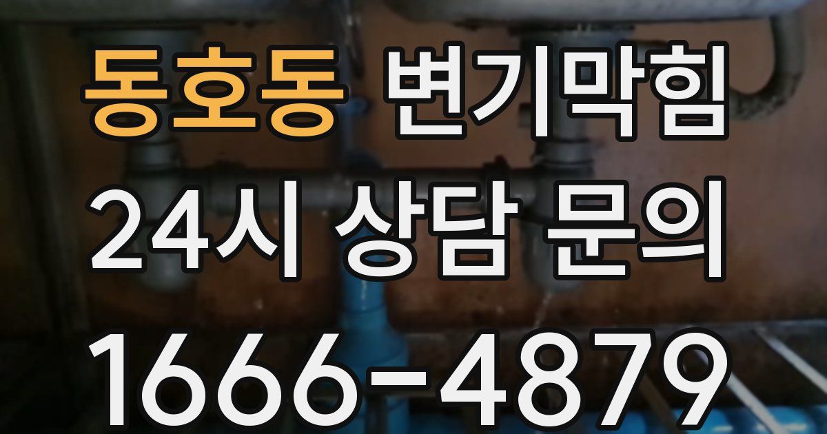 동호동 변기