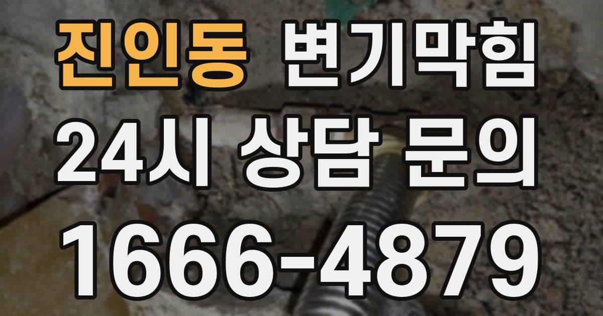 진인동 변기
