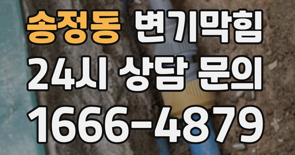 송정동 변기