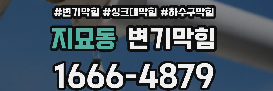 변기막힘