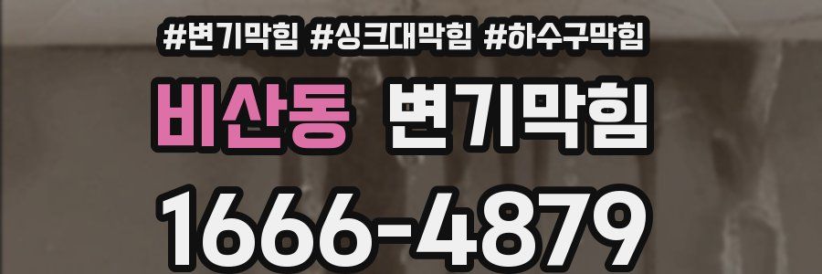 변기막힘