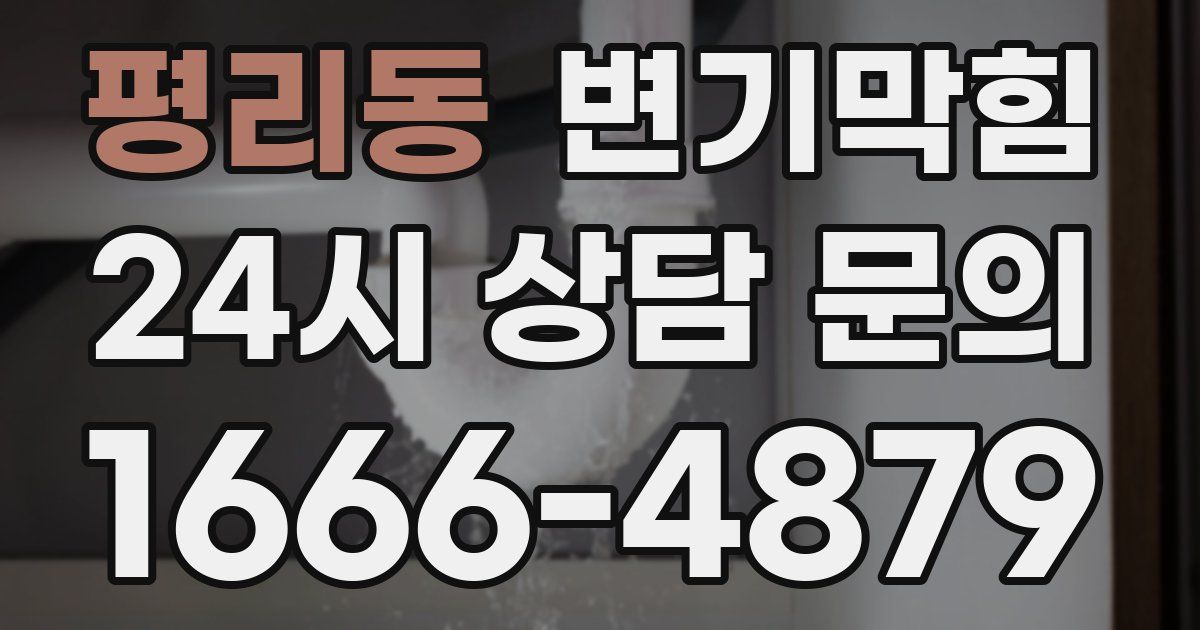 평리동 변기