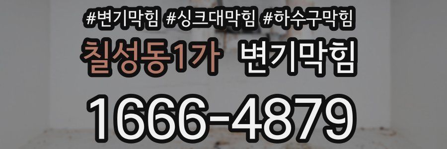 변기막힘