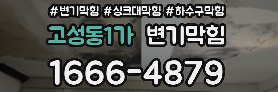 변기막힘