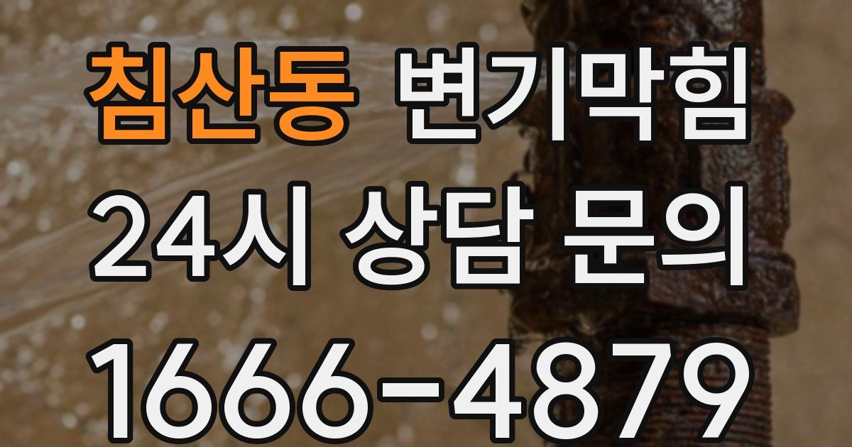 침산동 변기