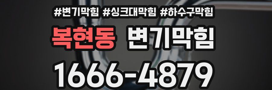 변기막힘