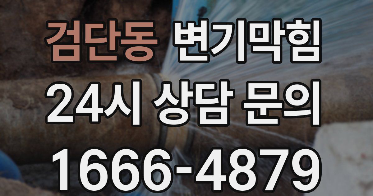 검단동 변기