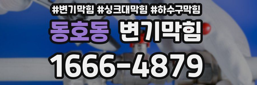 변기막힘