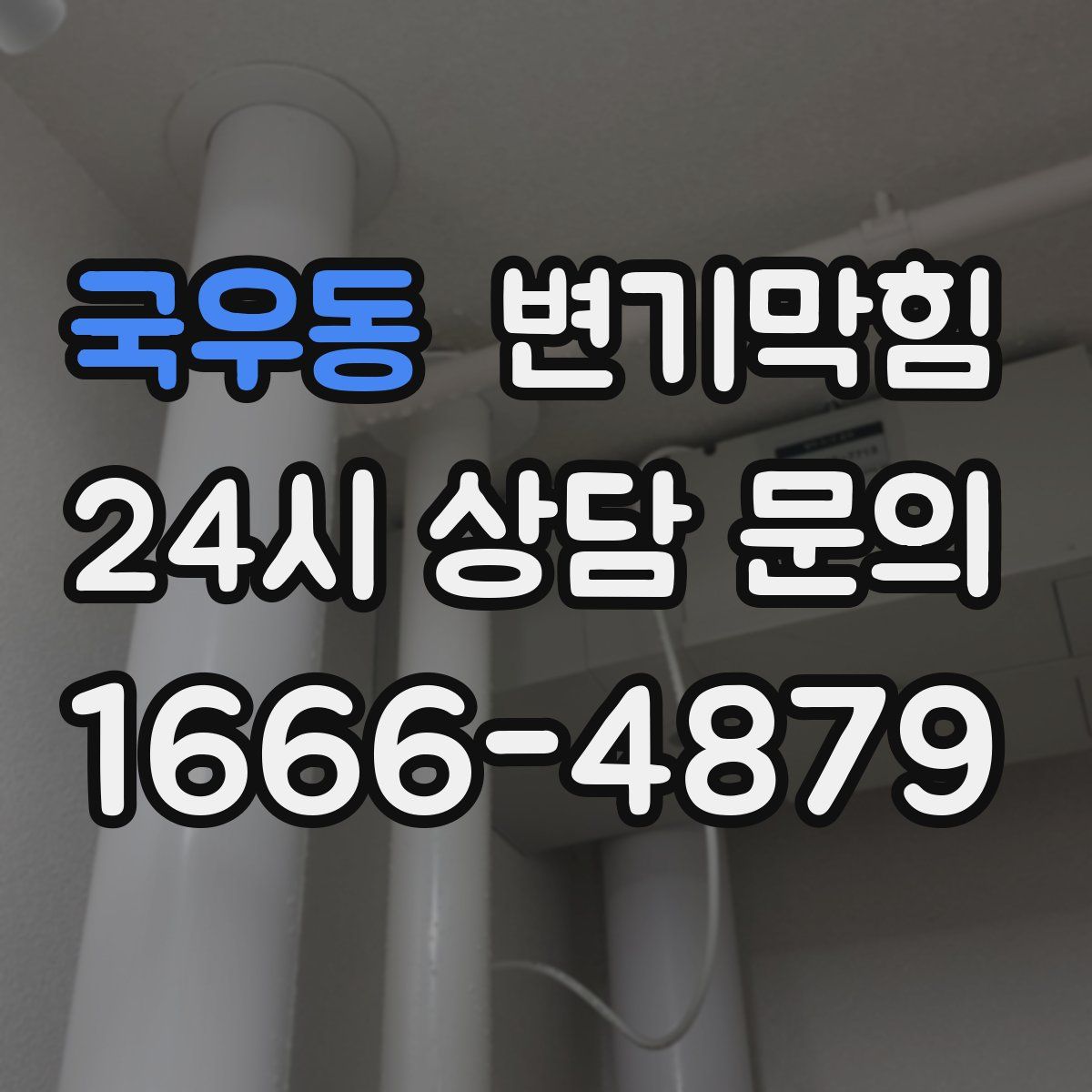 국우동 변기막힘