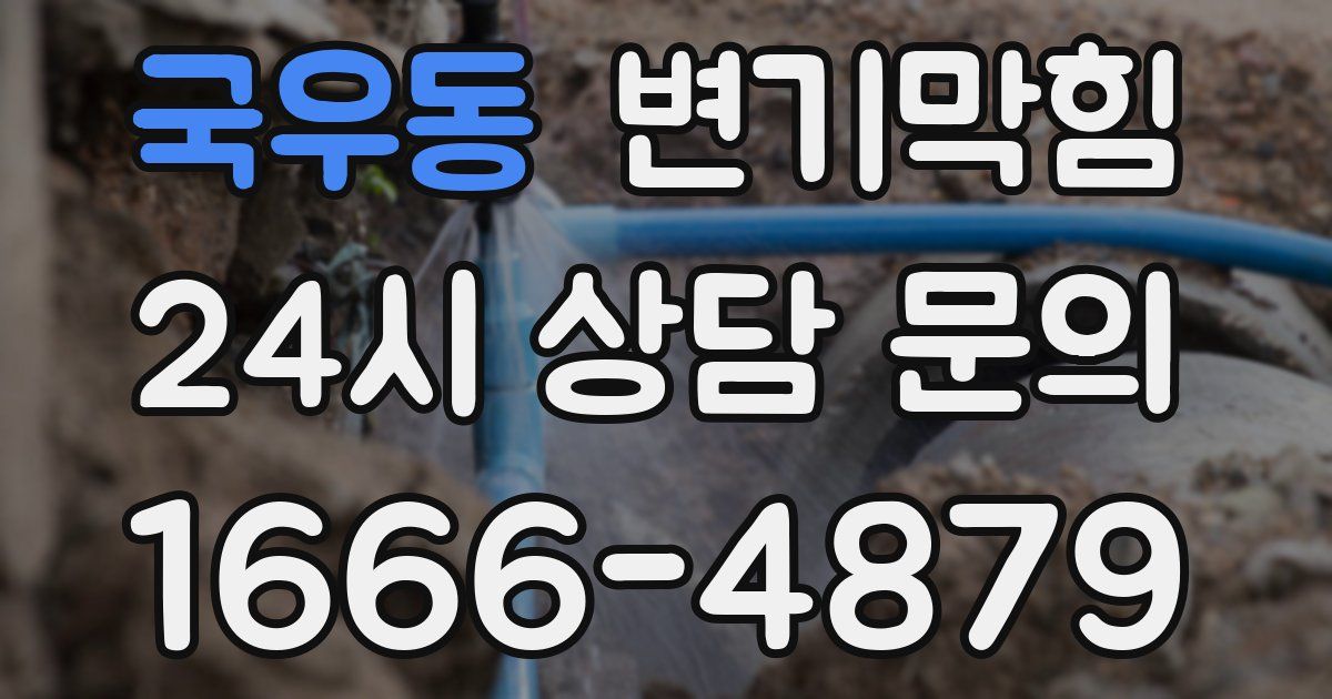 국우동 변기