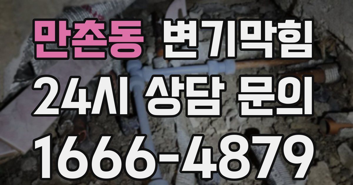 만촌동 변기
