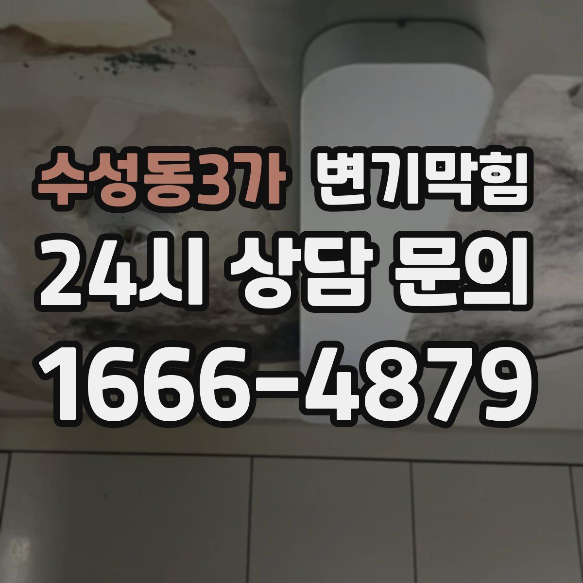 수성동3가 변기막힘