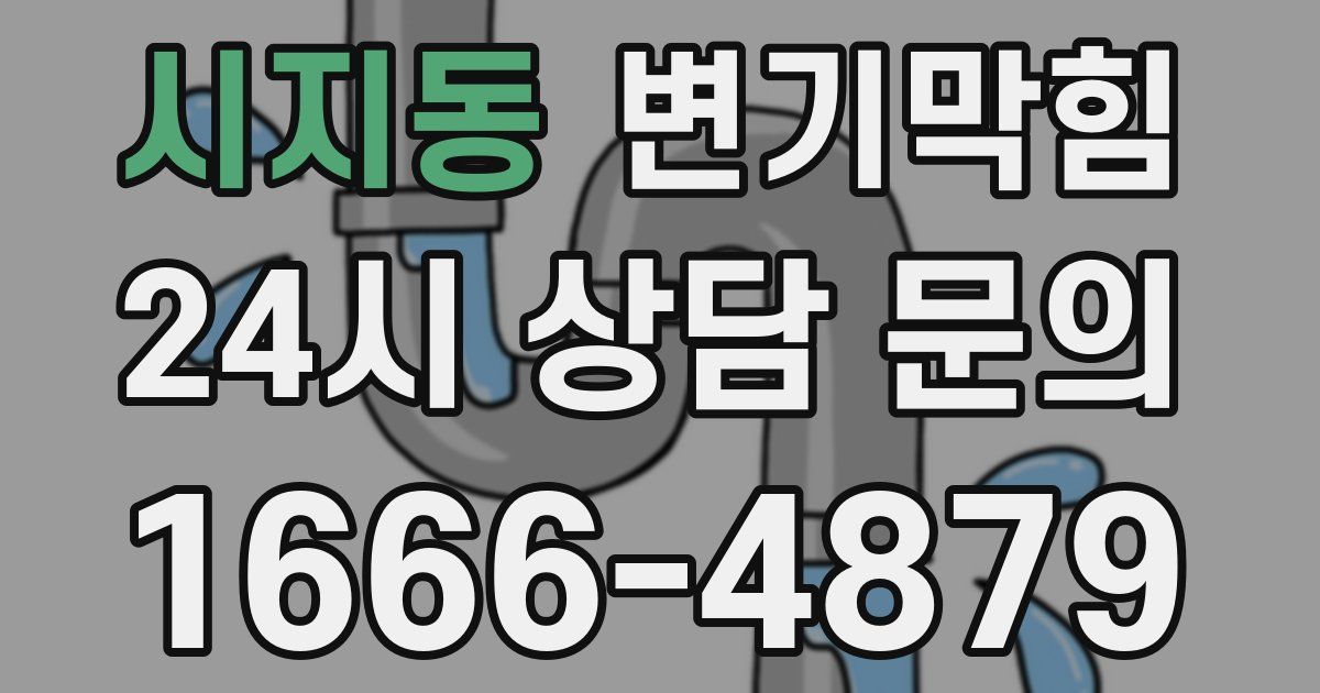 시지동 변기