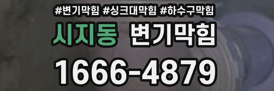 변기막힘