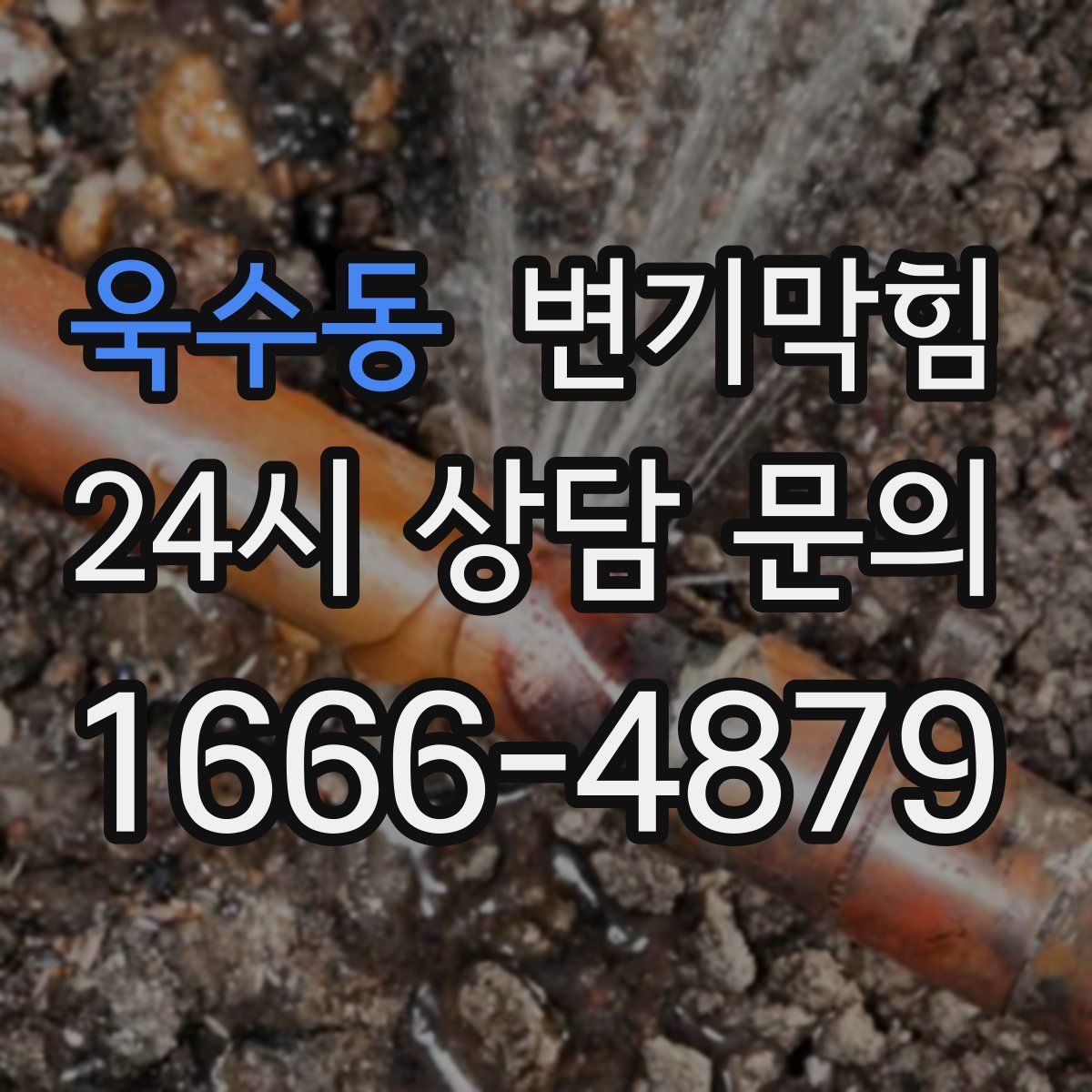 욱수동 변기막힘