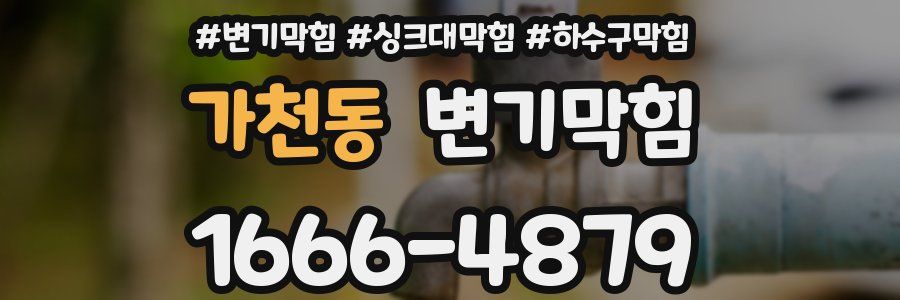 변기막힘