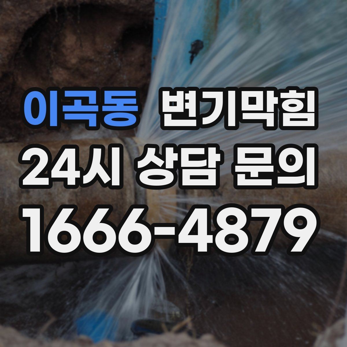이곡동 변기막힘 변기뚫는비용 비용·시간 함께 묻기