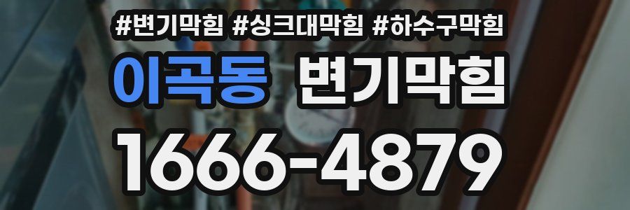 변기막힘