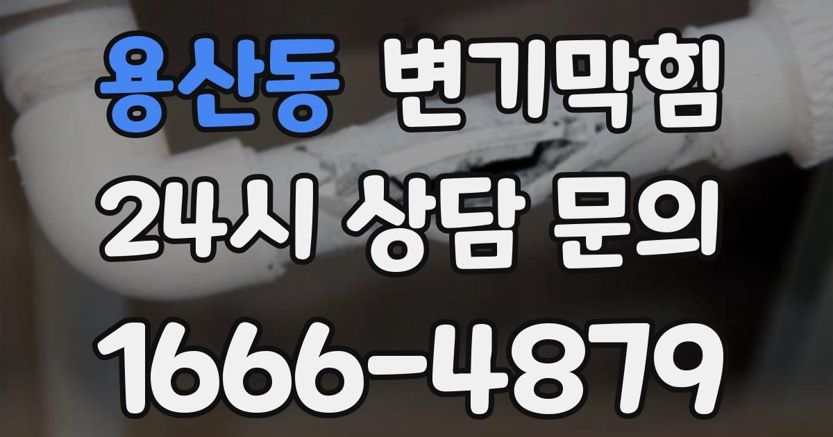 용산동 변기