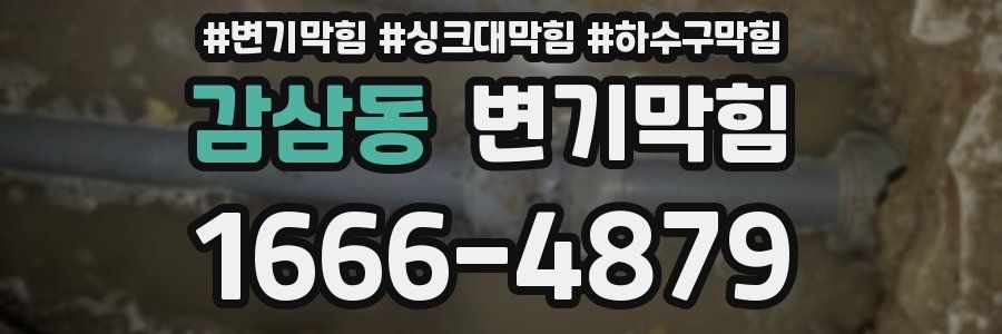 변기막힘