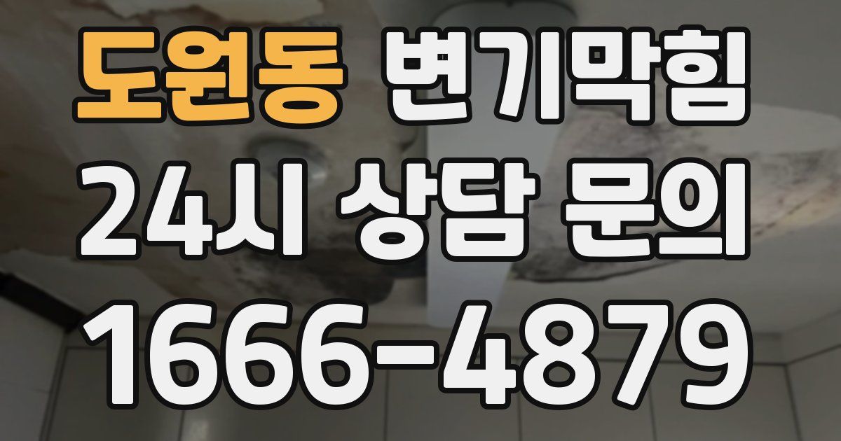 도원동 변기