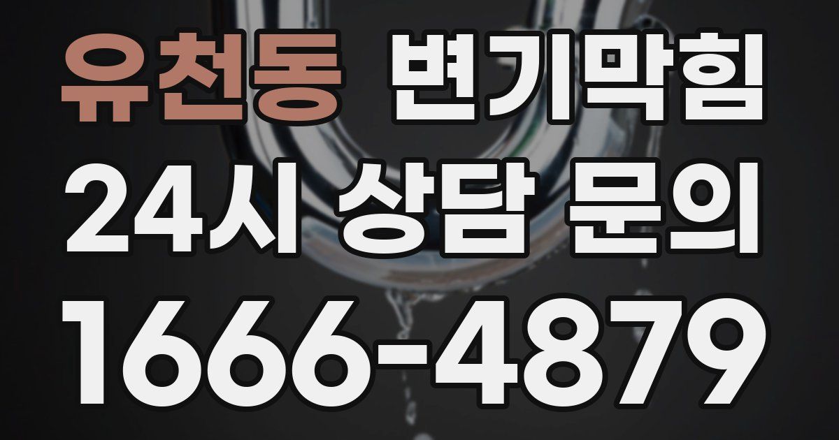 유천동 변기
