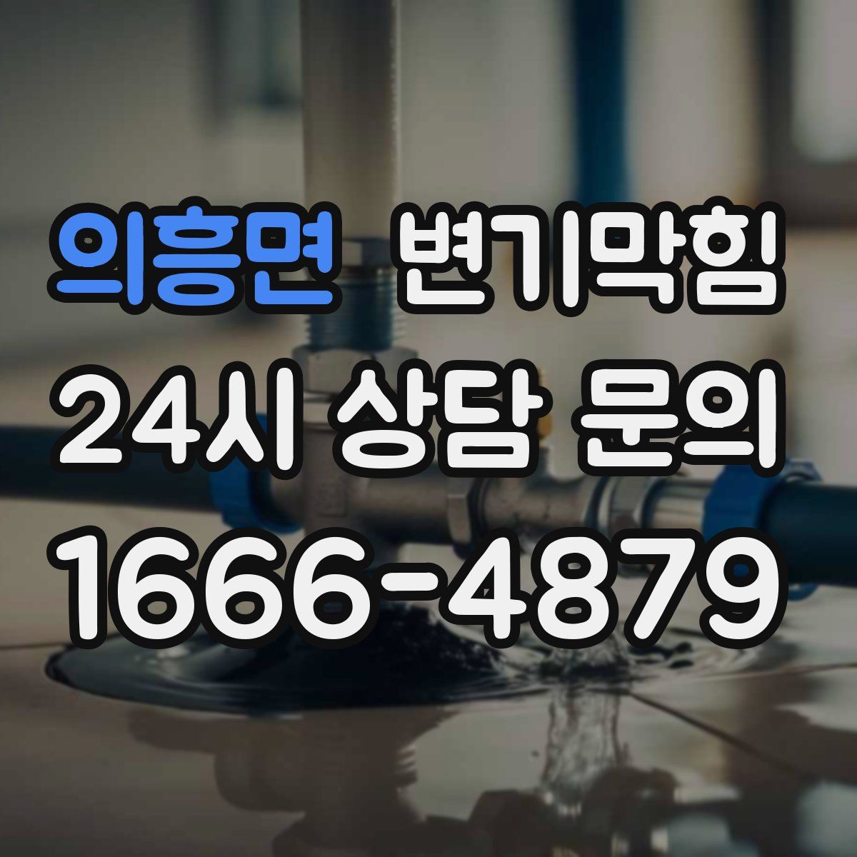 의흥면 변기막힘