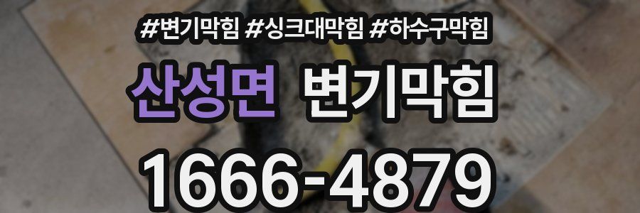변기막힘