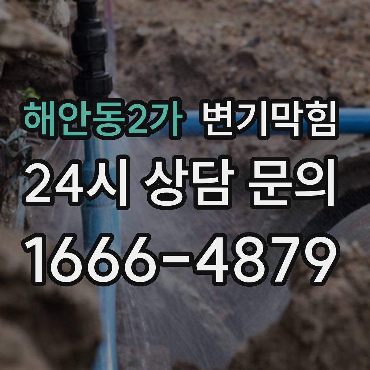 해안동2가 변기막힘 카페 배수구막힘 오픈 체크리스트 공개