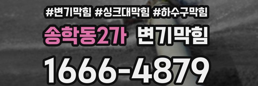 변기막힘