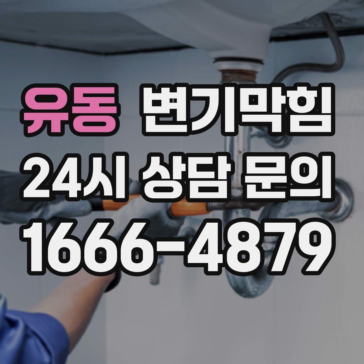 유동 변기막힘 빌라 화장실막힘 절수 균형 찾기