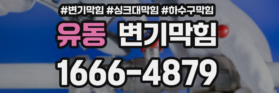 변기막힘