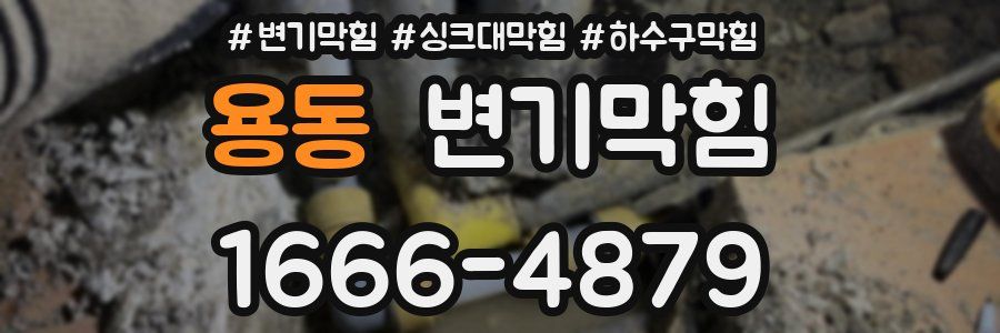 변기막힘