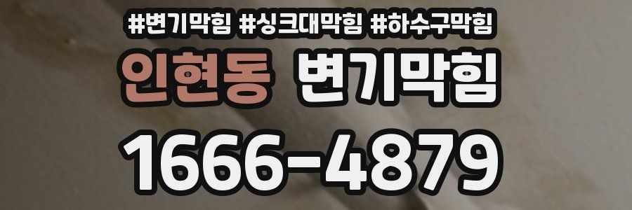 변기막힘