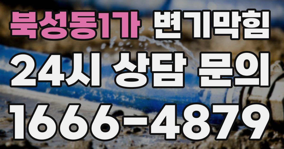 북성동1가 변기
