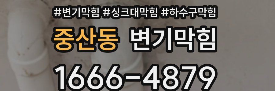 변기막힘