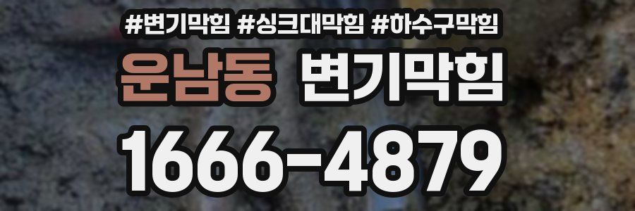 변기막힘