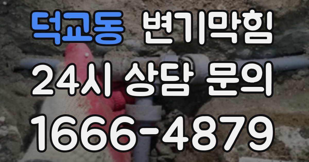 덕교동 변기