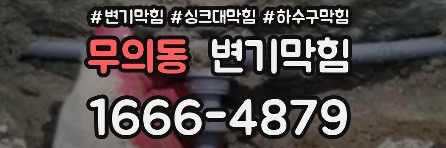 변기막힘